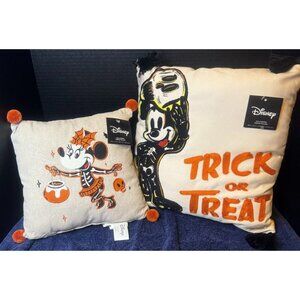 Disney Halloween Throw Pillow Set